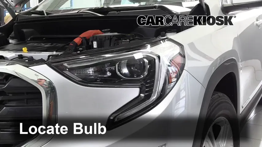 2018 GMC Terrain SLE 1.6L 4 Cyl. Turbo Diesel Lights Daytime Running Light (replace bulb)